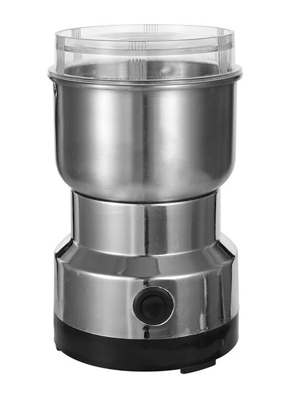 

Generic Electric Coffee Machine Bean Grinding Machine, Silver