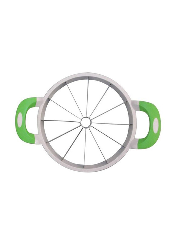 

Generic Watermelon Slicer, Green/Silver