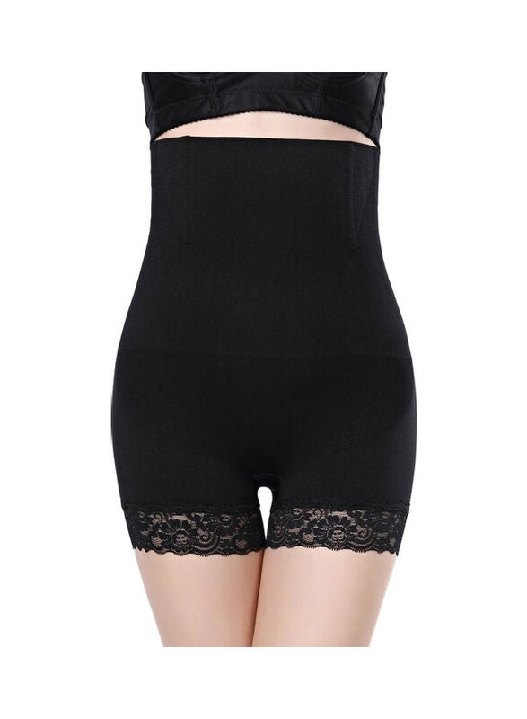 

XiuWoo Comfortable Padded Shapewear, XL, Black