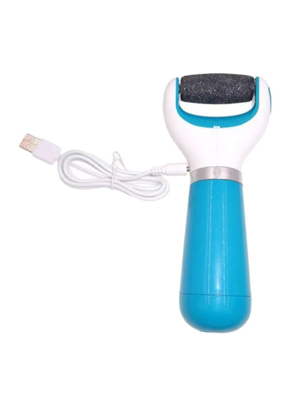 

Generic Rechargeable Electric Callus Remover For Foot, Blue/White