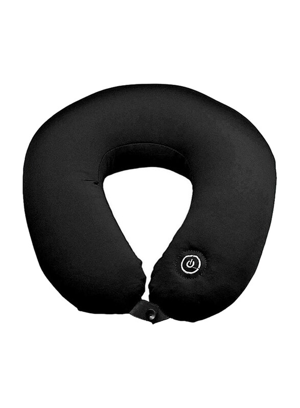 

Generic Polyester Neck Travel Pillow, Black