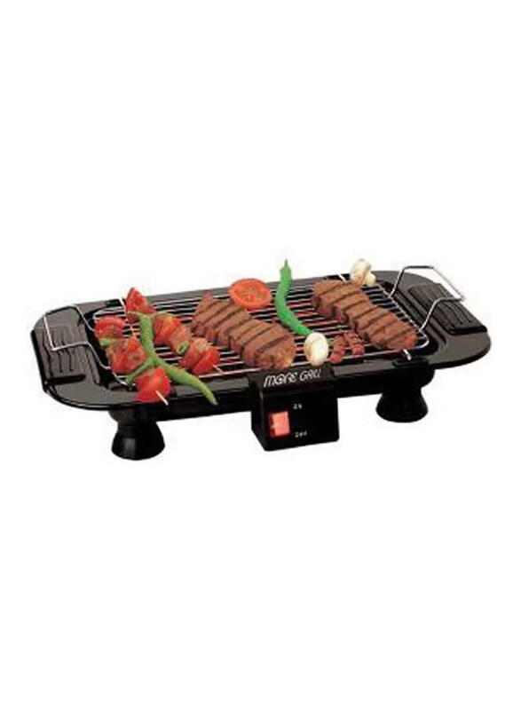 

Generic Electric Barbecue Grill, 2000W, 4277619045, Black