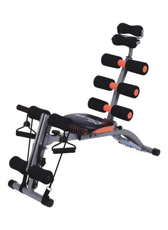 

Generic Six Pack Care Abdominal Machine, One Size, Black