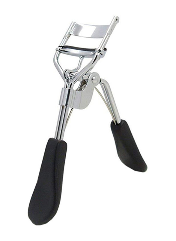 

Alexvyan Professional Handle Eyelash Curler, Silver/Black