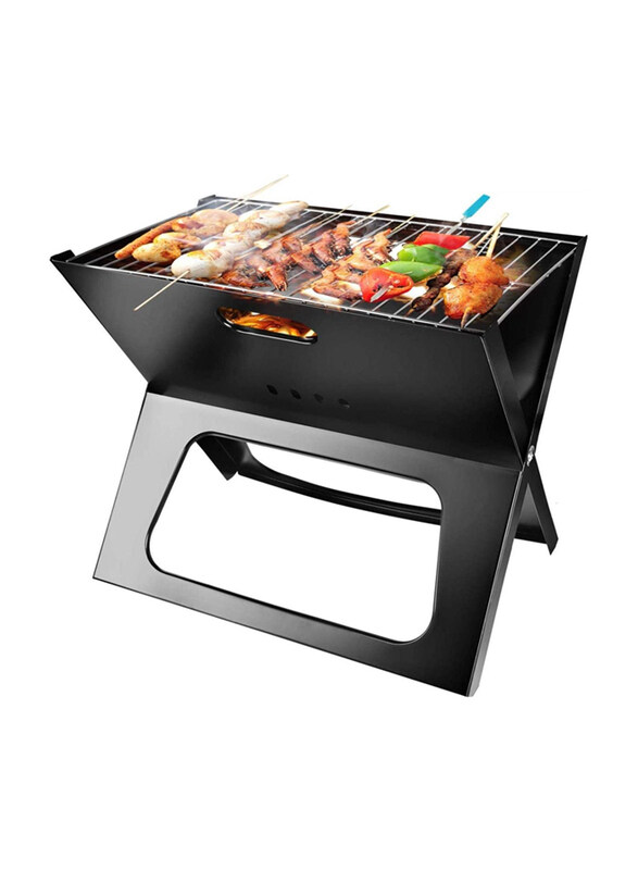 

Generic Foldable Grill for Outdoor Places, Black