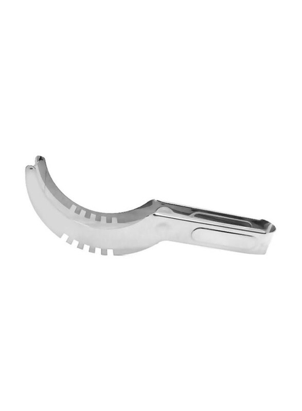 

Generic Stainless Steel Watermelon Slicer, Silver