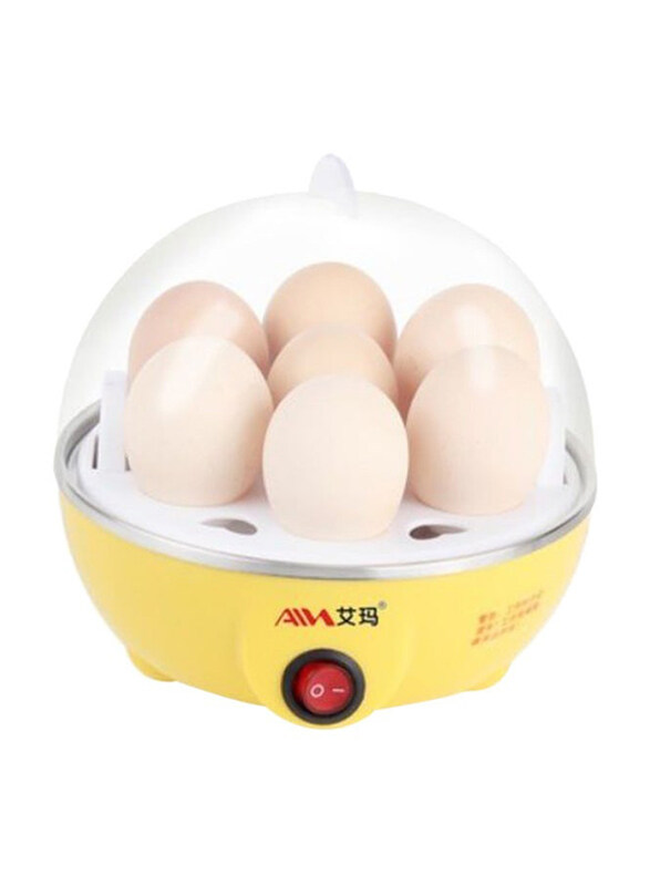 

Generic Electric Egg Boiler with Cooker Parts, C3_DA40, Yellow