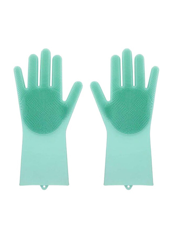 

Generic Silicone Cleaning Gloves, 1 Pair