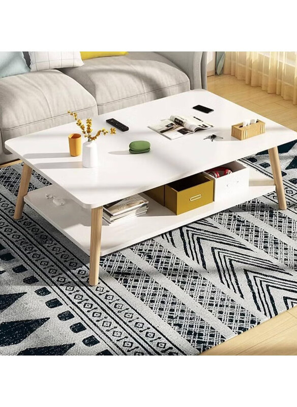 

DubaiGallery Modern Design Coffee Table, White