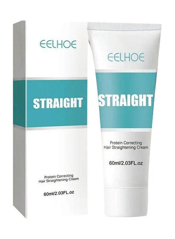 

Eelhoe Protein Correcting Straightening Hair Cream for All Hair Types, 60ml