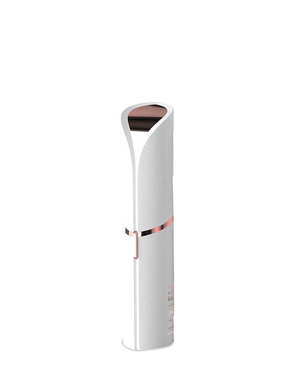 

Generic Flawless Facial Hair Remover, White/Gold
