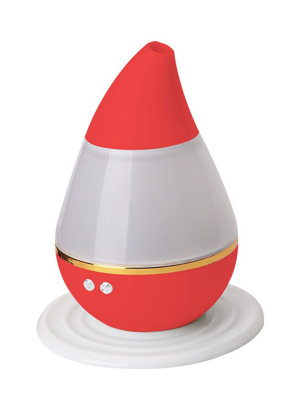 

Generic Mini Water Droplets Humidifier, ALH2019445-su, Red/Clear
