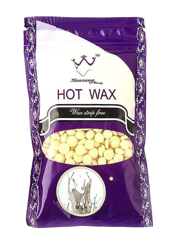 

Konsung Beauty Konsung Beauty Hot Wax Hair Removal Beans Strip, 100gm, Beige