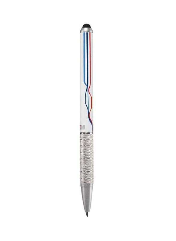 

BMW Motorsport Ballpoint Pen, Silver/White