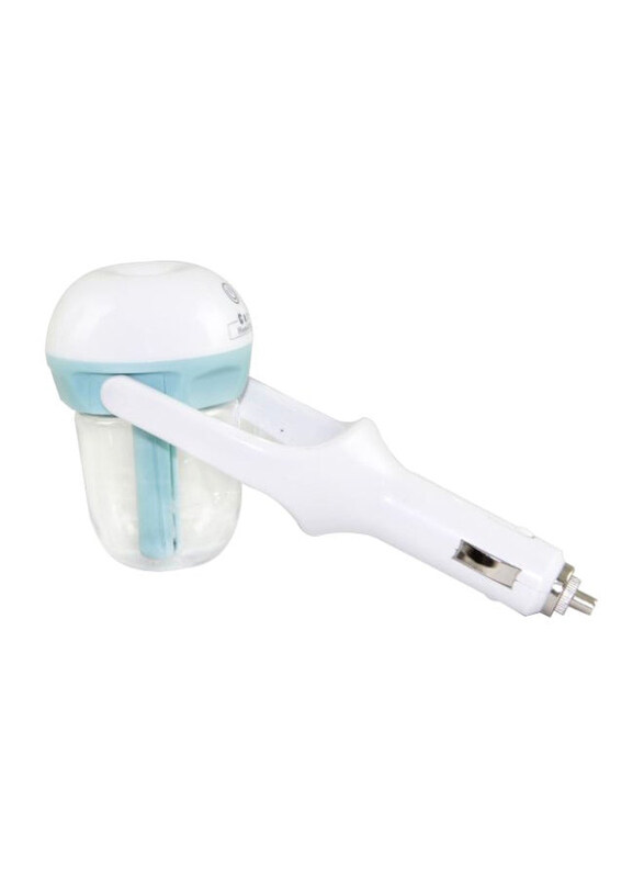 

Generic Car Humidifier, White/Blue