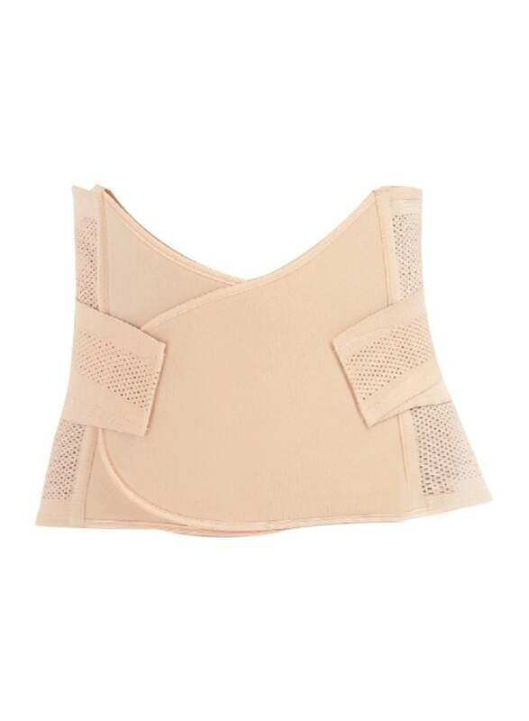 

Generic Waist Trimmer Belt, 88 x 23cm, Beige