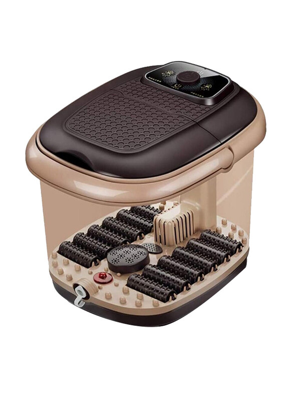

DubaiGallery Automatic Multifunctional Full Massage Machine, Brown/Black