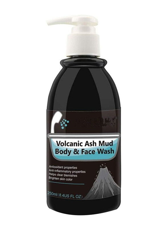 

DubaiGallery Volcanic Ash Mud Body & Face Wash, 250ml