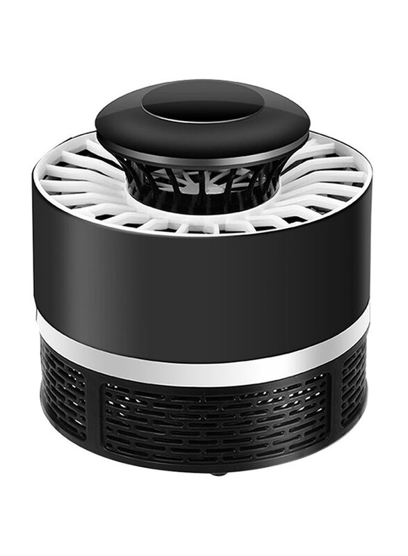 

Generic Mosquito Killer Lamp, 19.5 x 13 x 13cm, Black/White