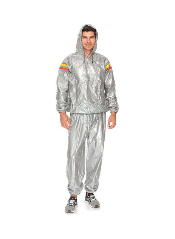 

Liveup Sauna Suit, Small/medium, Silver