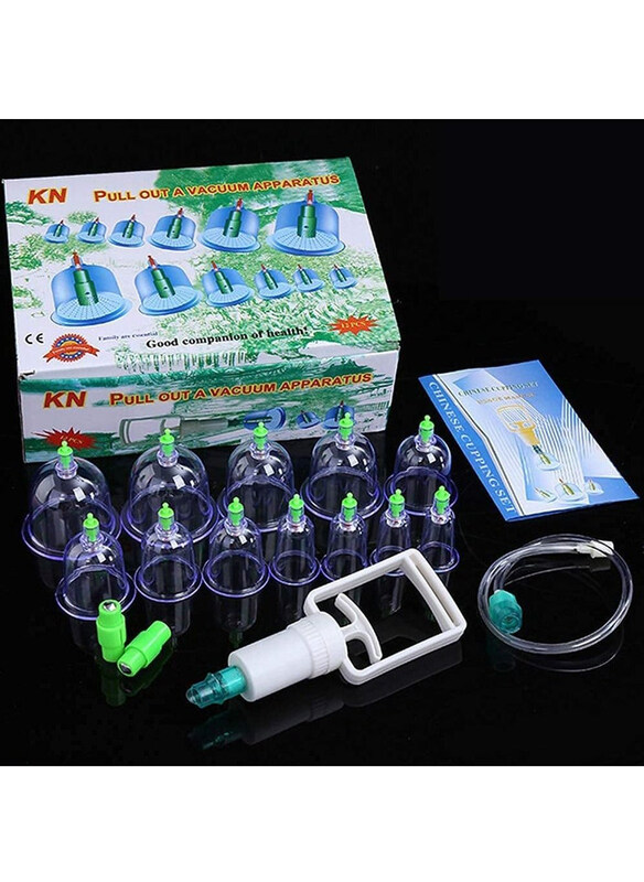 

DubaiGallery Portable Body Relaxation Massage Therapy Kit Cupping Cups, Set
