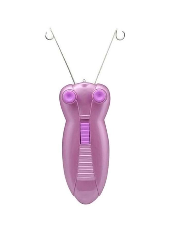 

Kemei Electric Threading Hair Remover, KM-2777, Purple