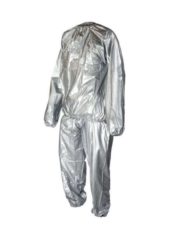 Sauna Suit, XXL, Grey