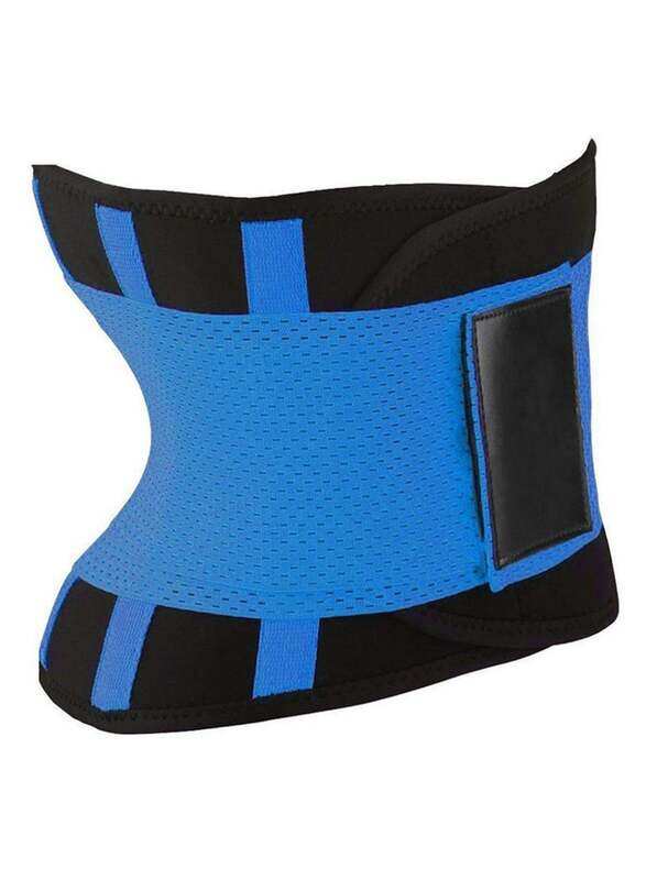 

Generic Slim Body Shape Sport Belt, Blue/Black