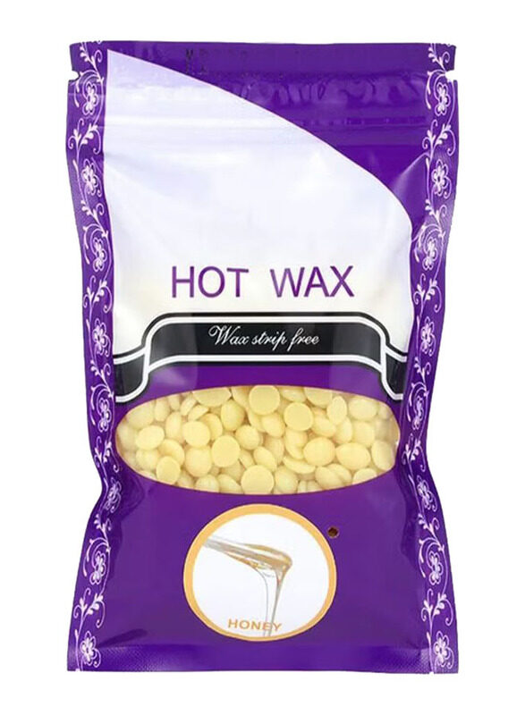 

Konsung Beauty No Strip Depilatory Pearl Hair Removal Hot Honey Wax Beans, 100g