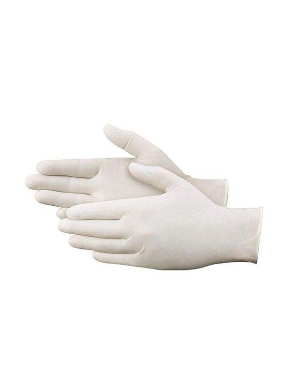 

Generic Latex Glove, 100 Pieces, White