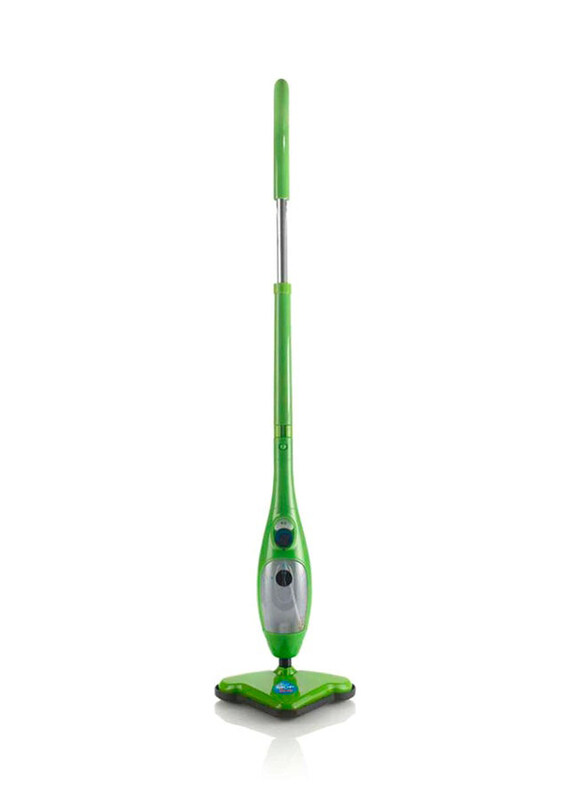 

Yuexiang Vapor and Mop Floor Cleaning Machine, 2724274108795, Green/Black/Clear