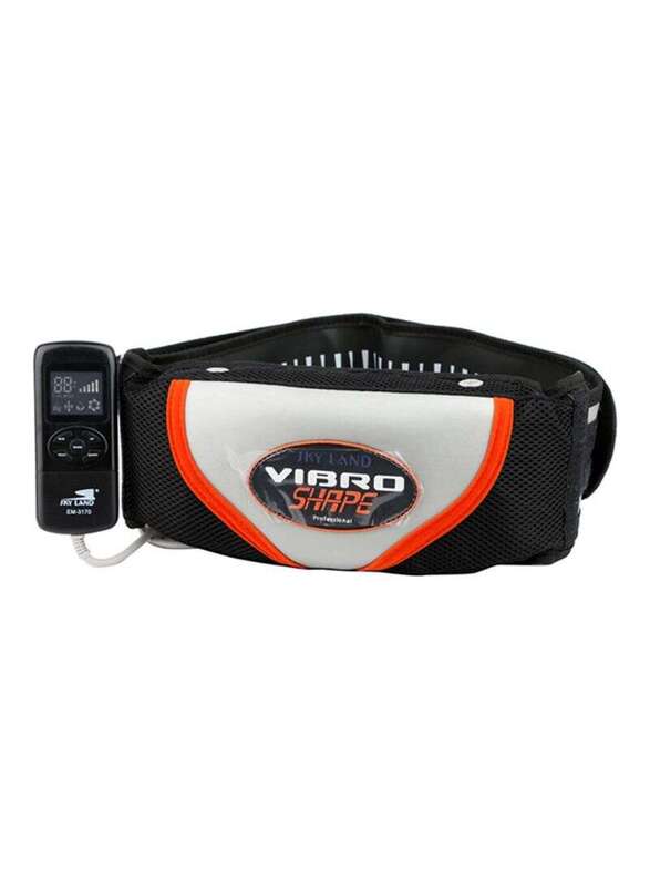 Vibro Shape Electric Slimming Belt, Black