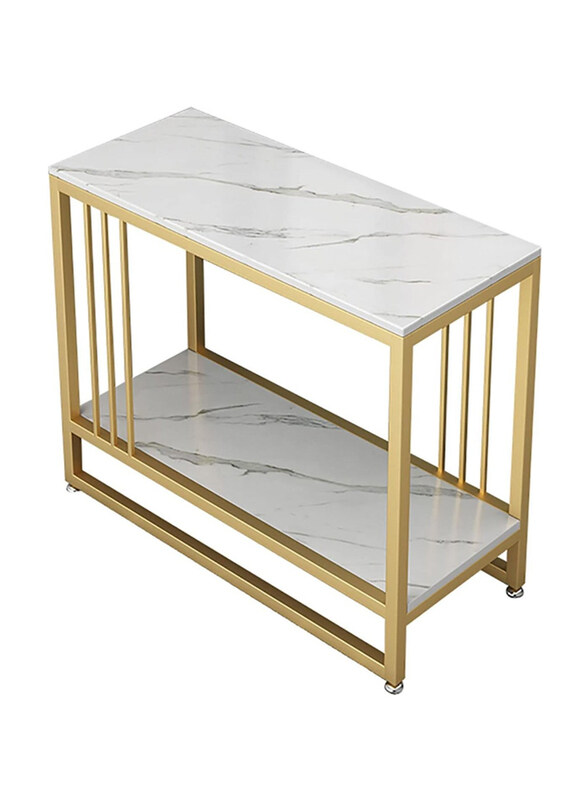 

DubaiGallery Durable Scratch Resistant Coffee Table, White