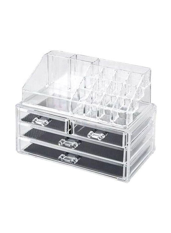 

Generic Makeup Organizer Box, Clear