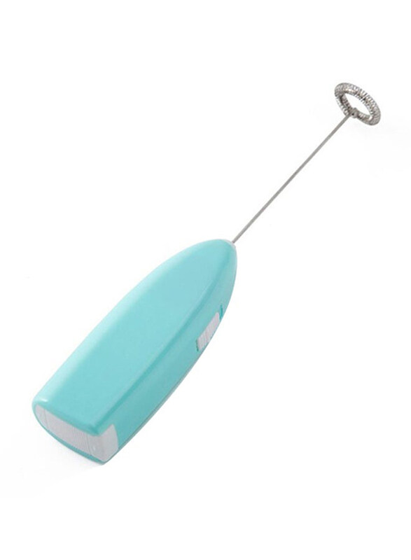 

Generic Mini Handheld Egg & Milk Foam Mixer, 19.8cm, Blue
