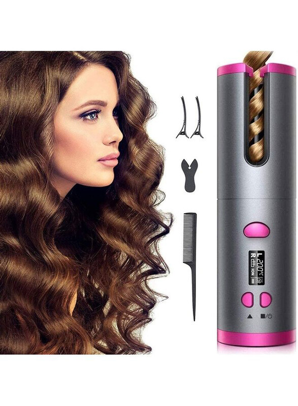 

Xiuwoo Automatic Hair Curler Set, Multicolour