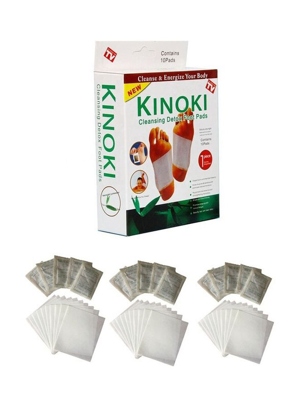 

Kinoki Cleansing Detox Foot Pads, 30 Pads