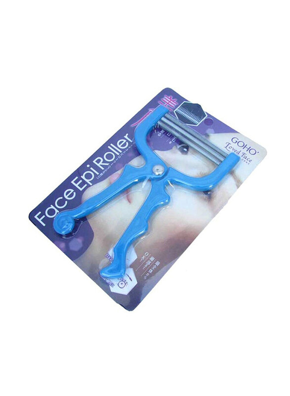 

Goho Handheld Hair Removal Face Roller, Blue, 40gm