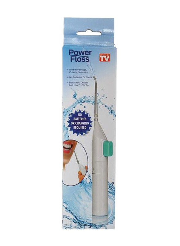 

Power Floss Portable Dental Floss Water Jet, 1 Piece