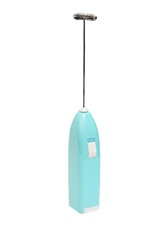 

Generic Cordless Milk Frother, Blue