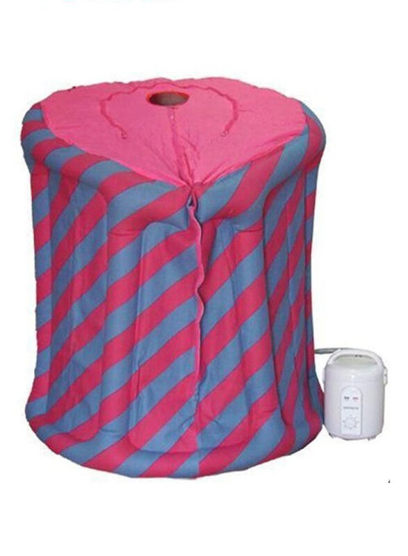 

Generic Portable Health Steam Sauna, Multicolour