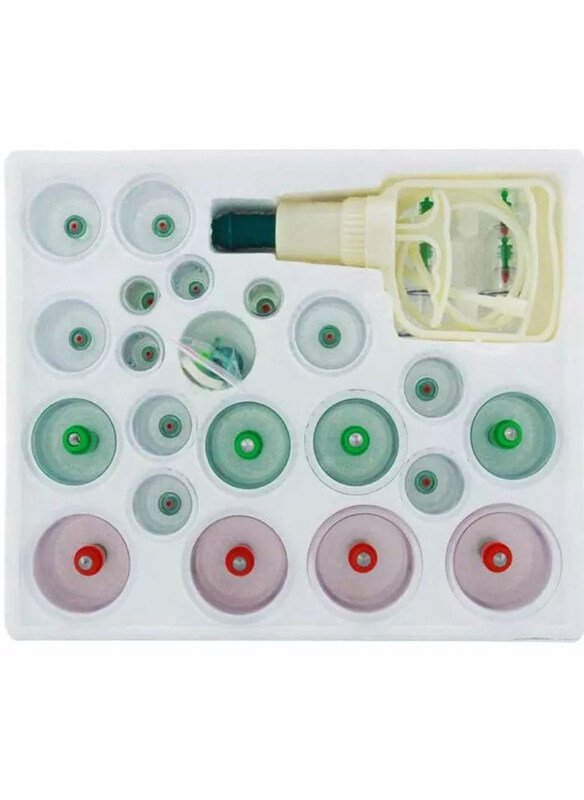 

Generic Hijama Cupping Vacuum Suction Cups, 18 Pieces