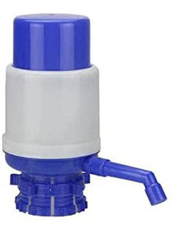

Generic Barrelled Drinking Water Hand Press Pump, Blue