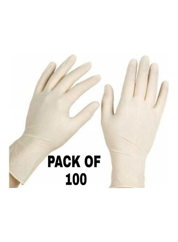 

Generic Disposable Latex Gloves, 100 Piece
