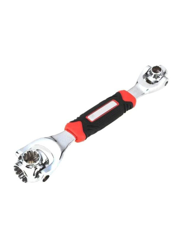 

Generic 48-In-1 Multi Socket Wrench, Black/Red/Silver