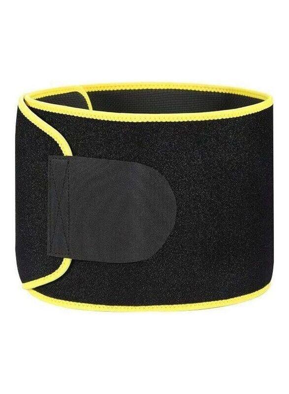 

Generic Adjustable Waist Trimmer Belt, Black