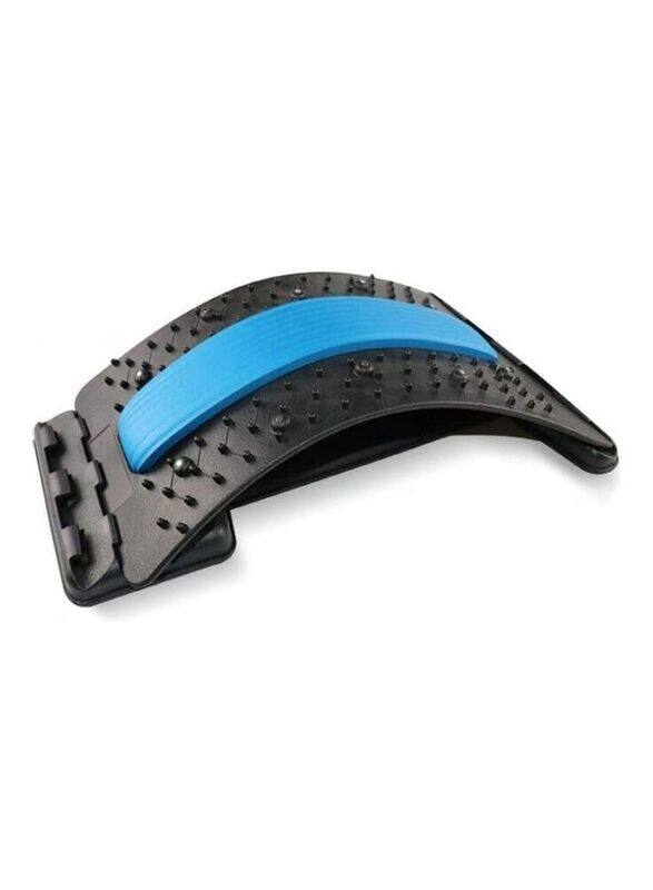 

XiuWoo Adjustable Back Stretcher Device with Magnetic Points, T180, Blue/Black