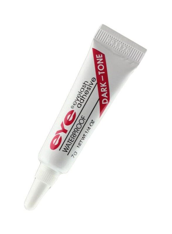 

Generic Waterproof Eyelash Adhesive, Dark Tone, Black