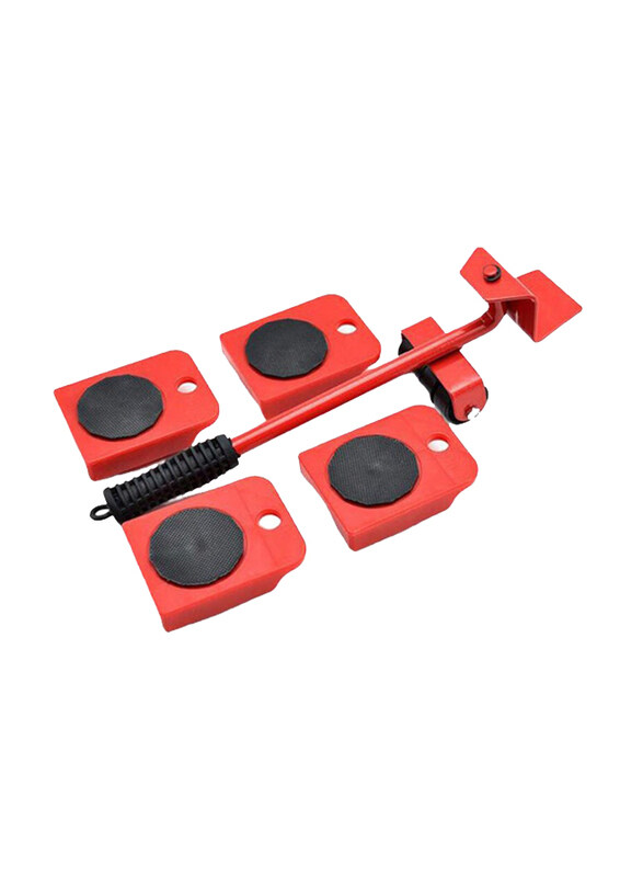 

Generic Transport Lifter Household Hand Mover Set, Red