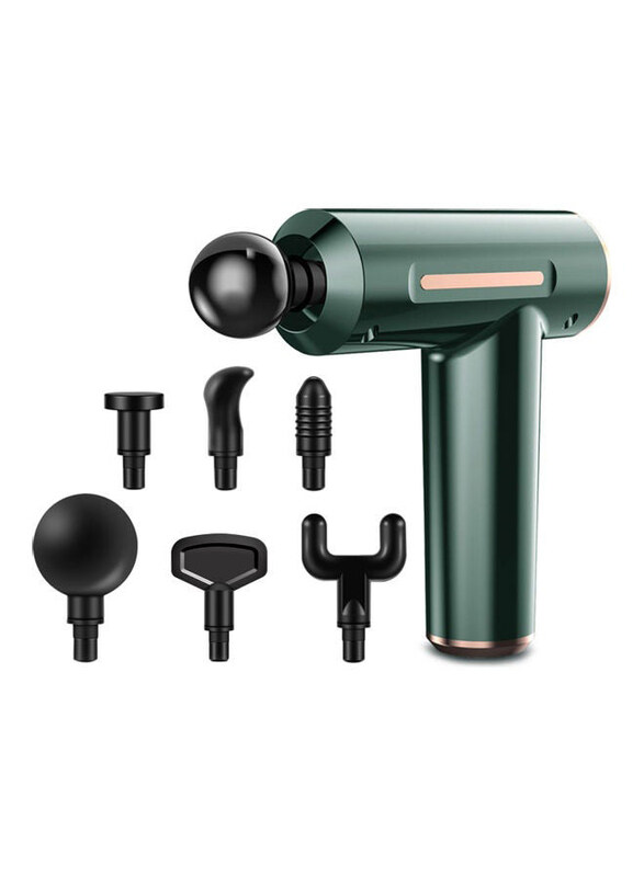 

Generic Electric Muscle Relaxation Massage Gun, Green